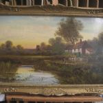 518 8364 OIL PAINTING
